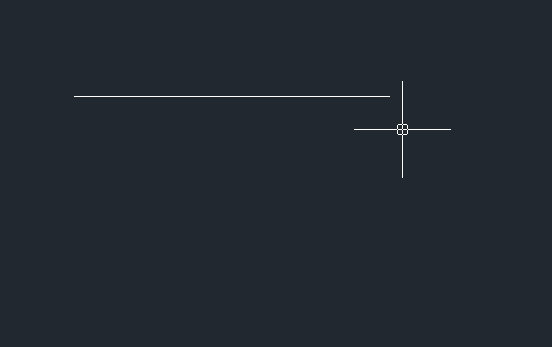 CAD用直线命令绘制正方形的方法