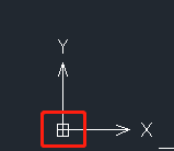 CAD如何固定坐标轴？