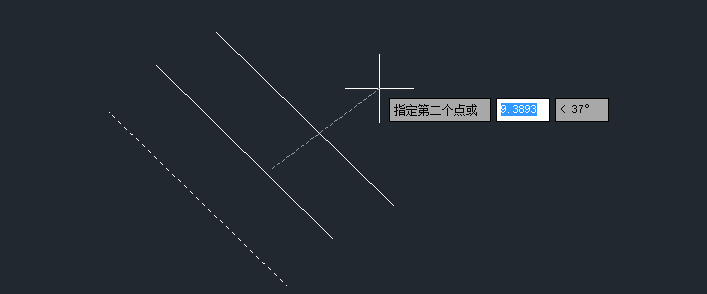 CAD中如何快速绘制平行线？