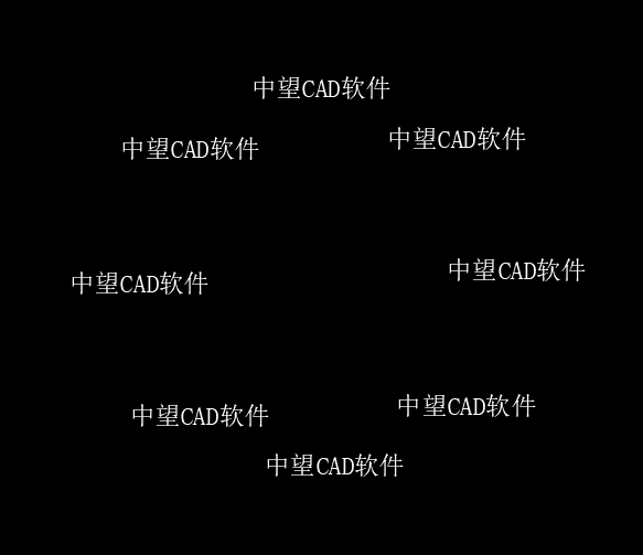 CAD怎样把文字旋转到可读方向？