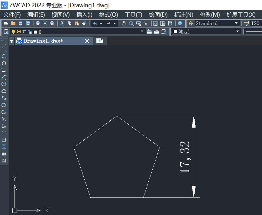CAD怎么缩放图形到指定大小？