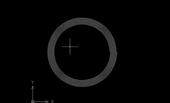 CAD中怎样画螺旋线段？