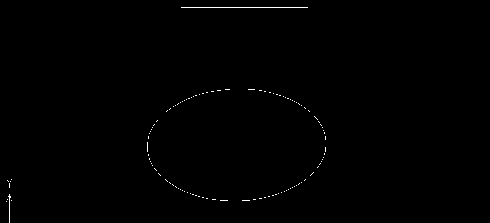CAD中如何对齐两个图形的中心点？