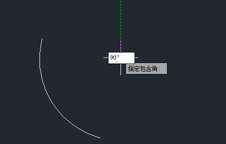 CAD有关弧线的操作