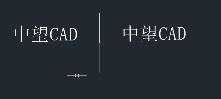 CAD中怎样使用镜像文字操作？