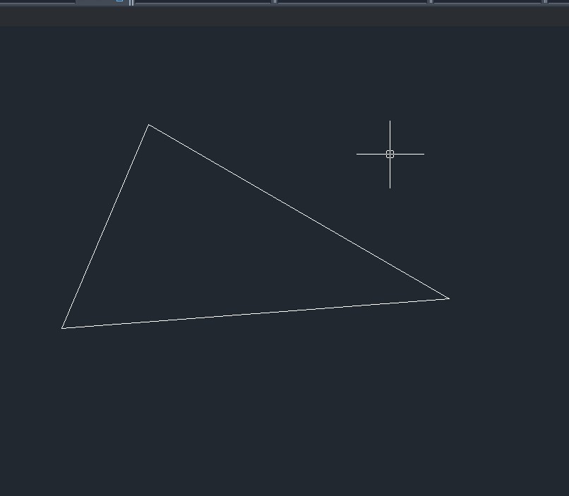 CAD中制作三角形内切圆外接圆的方法