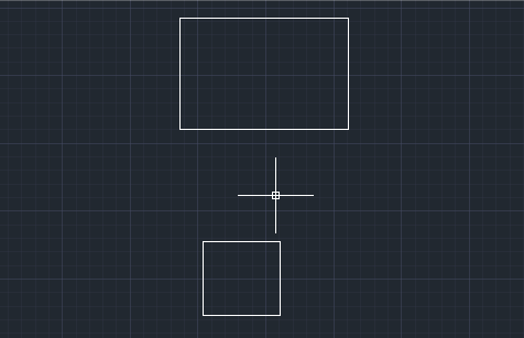 CAD中怎样实现两个图形缩放对齐？