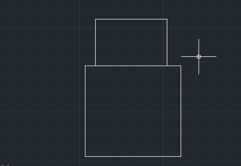 CAD中怎样实现两个图形缩放对齐？