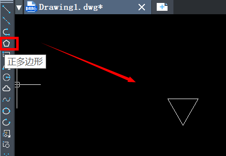 CAD如何绘制辨向天线开关符号?