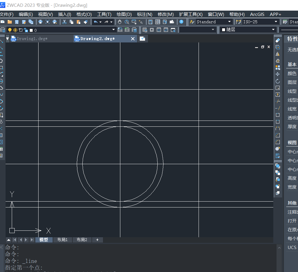 CAD绘制工程图的步骤
