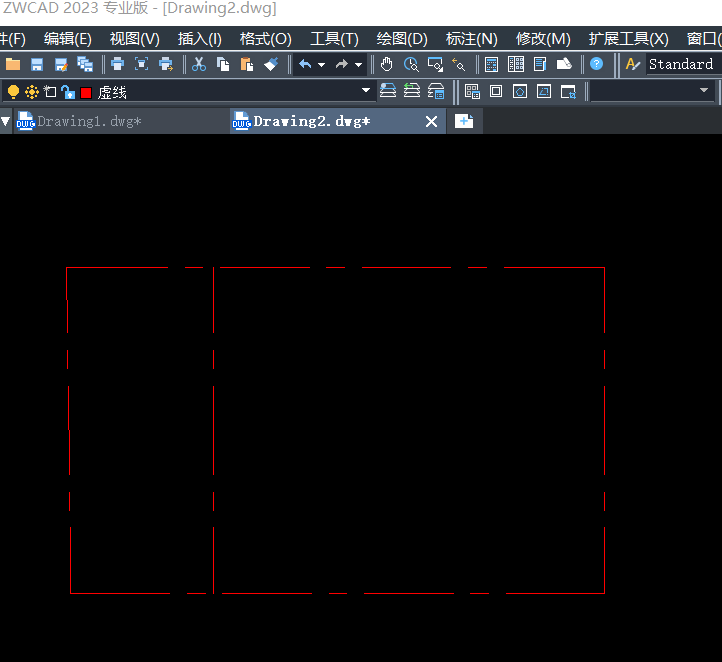 CAD绘制建筑平面图的步骤