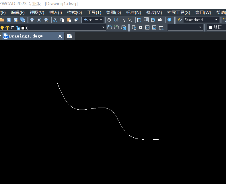 CAD绘制池子的步骤