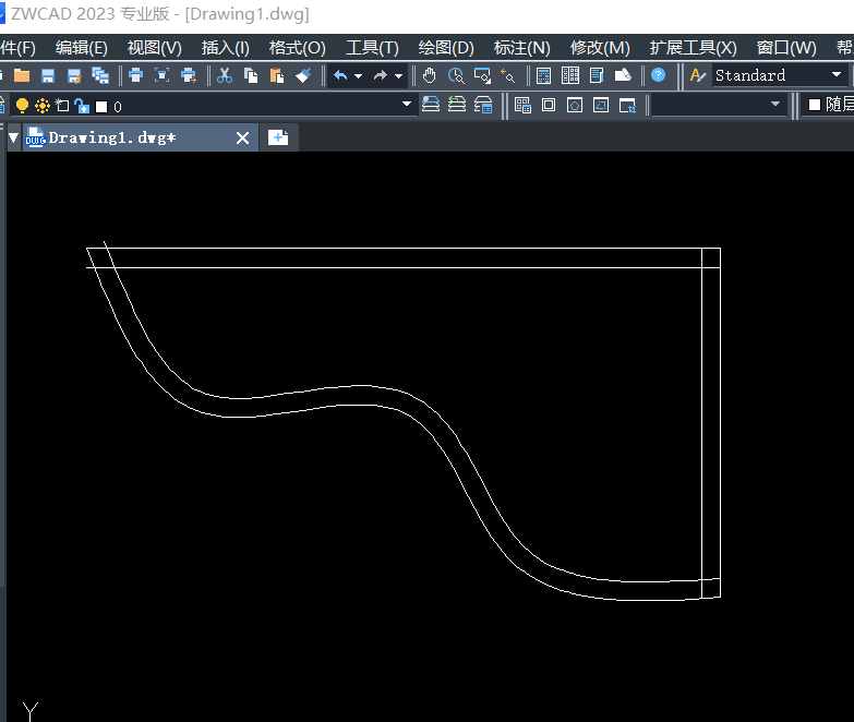 CAD绘制池子的步骤