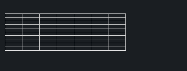 CAD表格数据如何保存为EXCEL