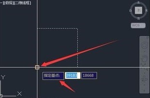 CAD中图形按角度旋转的操作