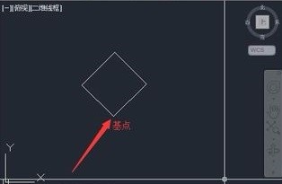 CAD中图形按角度旋转的操作