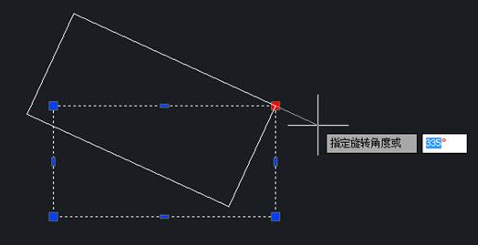 CAD夹点的使用方法