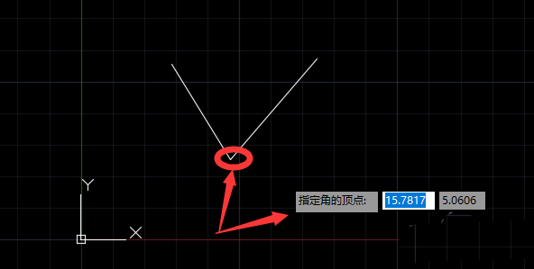 CAD标注怎样设置大于180°的角