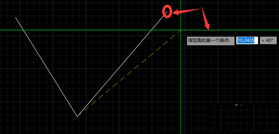 CAD标注怎样设置大于180°的角