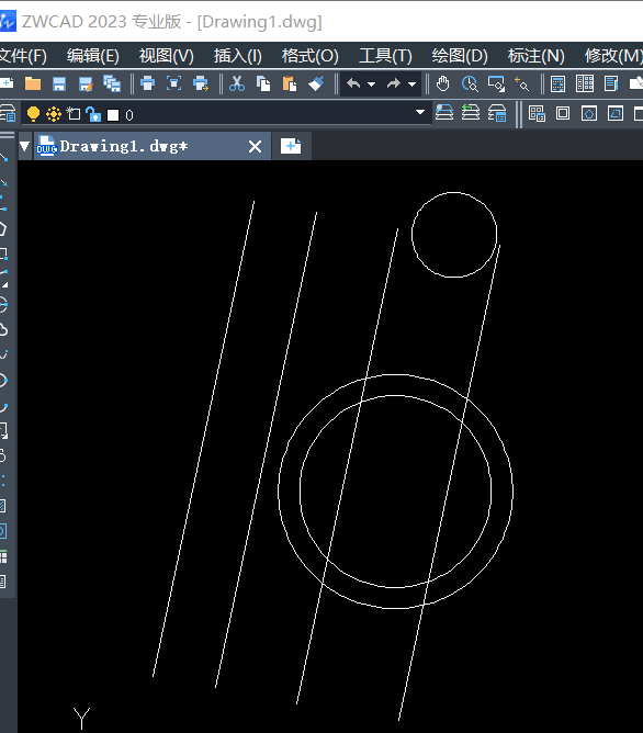 CAD绘制无障碍图标的步骤