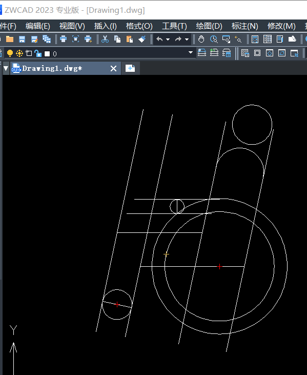 CAD绘制无障碍图标的步骤