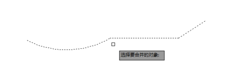 CAD用合并命令来作图的操作