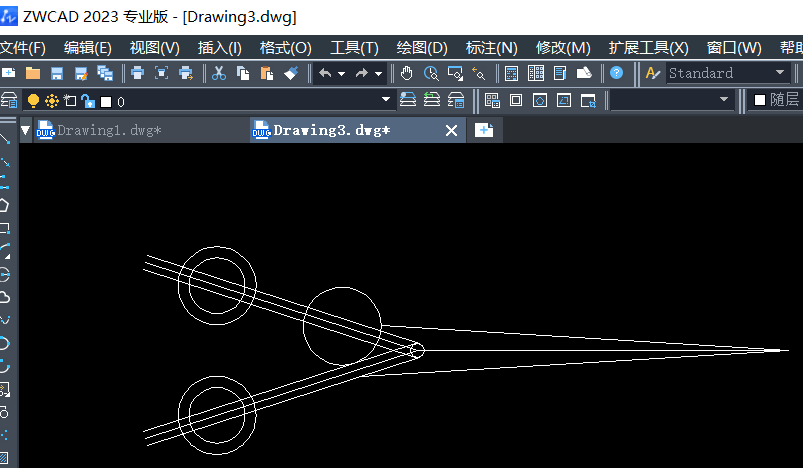 CAD绘制手术刀的步骤
