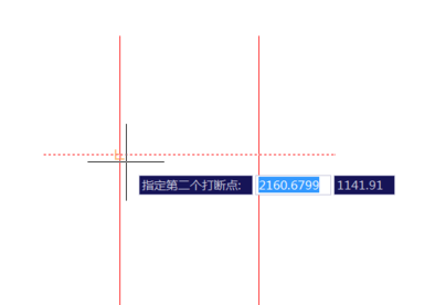 CAD如何进行打断操作