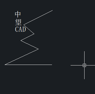 CAD中保持镜像文字的方法