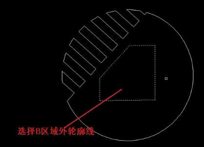 CAD怎样计算复杂图形的面积