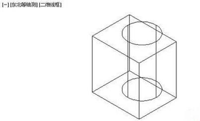 CAD中实体差集运算操作