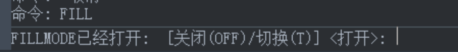 CAD中针对封闭图形无法填充的解决方法