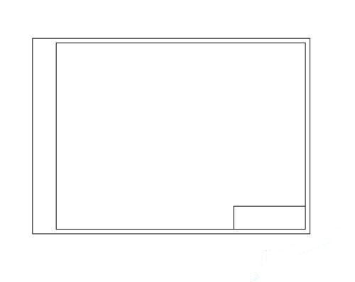 CAD绘制图纸框的操作