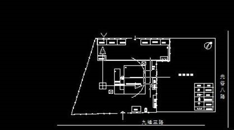 CAD如何横向打印A4图纸