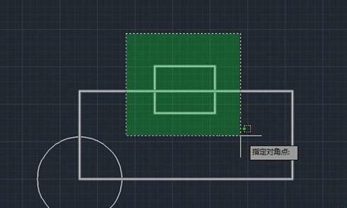 CAD修剪命令中栏选和窗交的使用方法