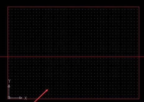 CAD显示栅格和点阵捕捉