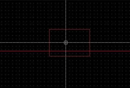 CAD显示栅格和点阵捕捉