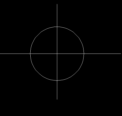 CAD绘制关于圆的创意图形（1）