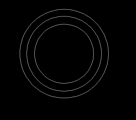 CAD绘制关于圆的创意图形（2）