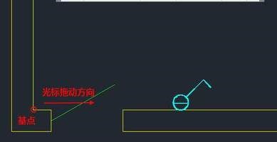 CAD捕捉自在拉伸STRETCH中的应用