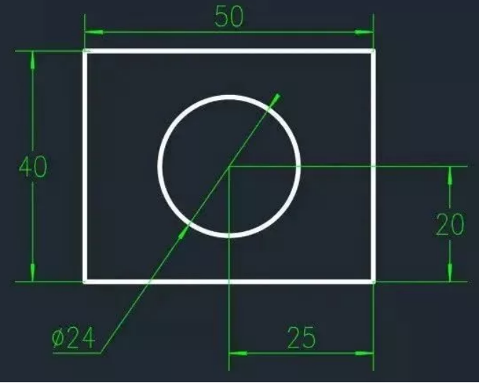 CAD中坐标过滤器的操作方法