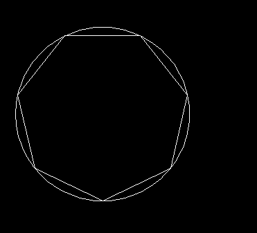 CAD绘制关于圆的创意图形（6）
