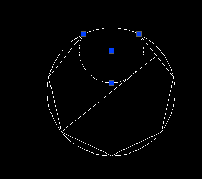 CAD绘制关于圆的创意图形（6）