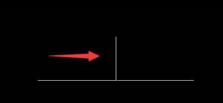 CAD中绘制直线中垂线的方法