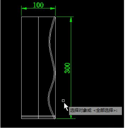 CAD绘制简易花瓶