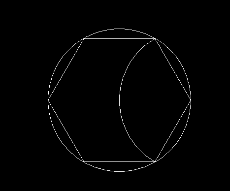 CAD绘制关于圆的创意图形（11）