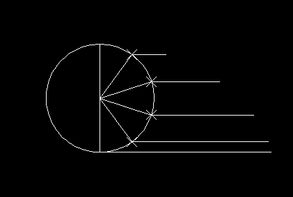 CAD绘制关于圆的创意图形（14）
