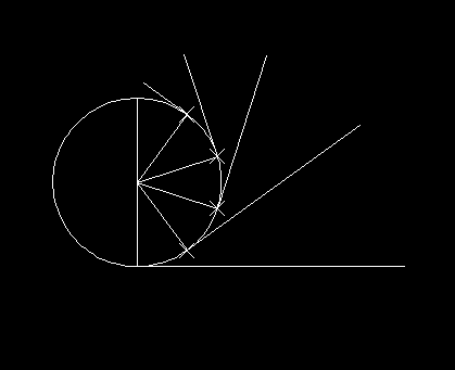CAD绘制关于圆的创意图形（14）