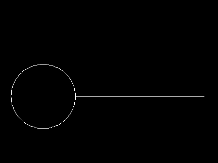 CAD绘制关于圆的创意图形（15）