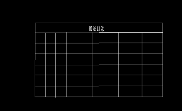 CAD制作目录的教程